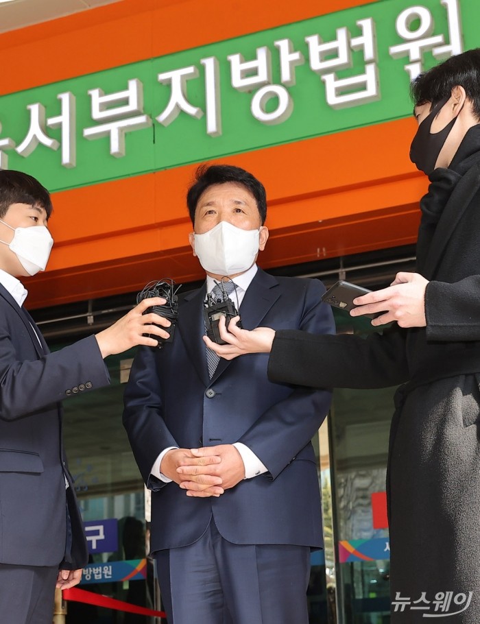 함영주 하나금융지주 부회장 '채용비리 혐의' 1심 선고공판 무죄 판결. 사진=이수길 기자 leo2004@newsway.co.kr