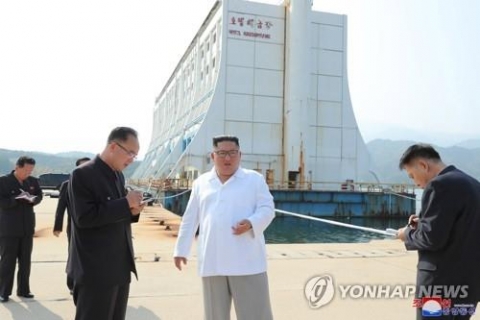 &quot;北, 현대아산이 운영하던 금강산 해금강호텔 해체중&quot;