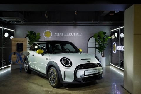 도시에 더 어울리는 전기차 '미니 일렉트릭'