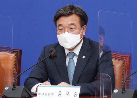 윤호중 &quot;대장동 특검은 여야 공통 공약···추진 방안 논의&quot;