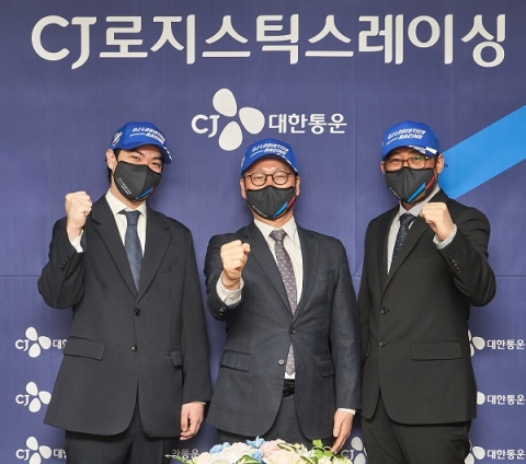 허신열號 승선한 정연일·문성학 'CJ로지스틱스 레이싱팀' 포디엄 노린다