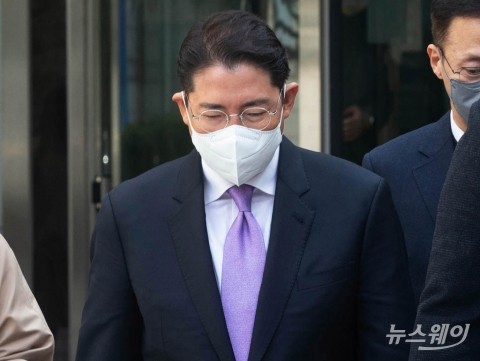 '200억 횡령·배임' 조현준 효성 회장, 징역 2년·집유 3년 확정