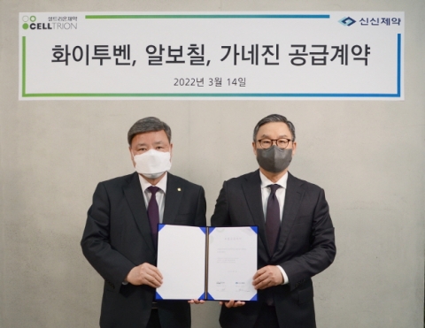 신신제약 '화이투벤·알보칠·가네진' 독점 판매권 부여