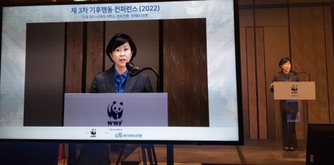 유명순 씨티은행장 &quot;지속 가능 운영 핵심···ESG 뱅크 목표&quot;