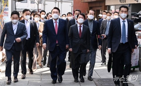 윤석열 당선인 취임 한달 전...인수위, 풀어야 할 과제 산적