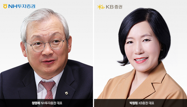 박정림·정영채 사모펀드 중징계 불복 소송···KB·NH證 경영 부담 없나