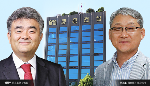 31년 중흥맨 이경호 대표···대우-중흥 가교 역할