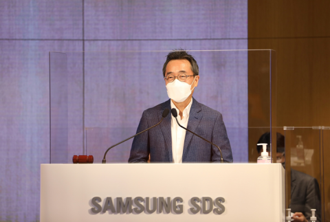 최대 매출 쏜 삼성SDS, 4.9조 현금 활용 방안은?