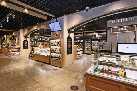 갤러리아百, 고메이494 '델리서리' 새단장 후 매출 26%↑