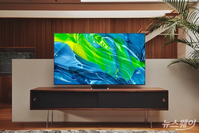 삼성전자 북미 뉴스룸에 올라온 삼성 OLED TV. 사진=삼성전자 제공