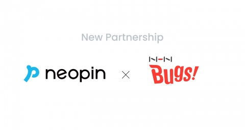 네오핀, NHN벅스와 블록체인·음악서비스 전략적 파트너십 체결 기사의 사진