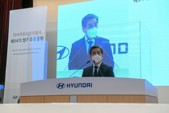 장재훈 현대차 사장. 사진=현대차 제공