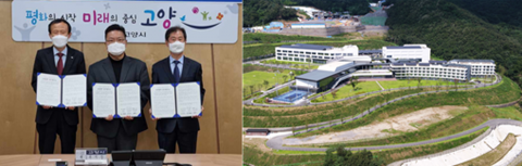 LX국토정보교육원-고양시, 현안 해결 위한 연구 '업무협약'
