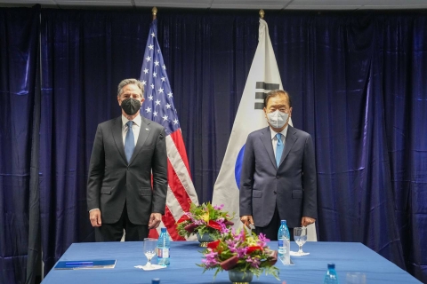 한미 외교장관 &quot;안보리 추가 조치 포함 北ICBM 단호한 대응 필요&quot;