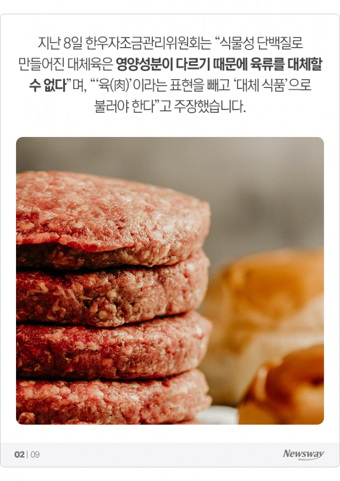 '고기인 듯 고기 아닌 너···' 대체육 명칭 논란, 해외는? 기사의 사진