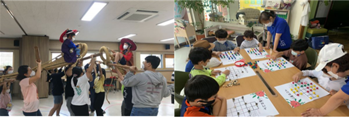 광주문화재단 문화예술교육지원센터 활동 모습