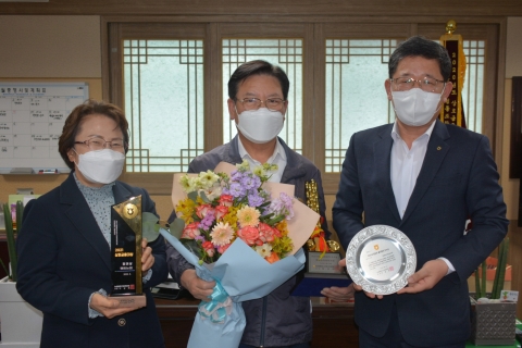 평동농협, 2021년 종합사업평가 우수 3관왕 달성