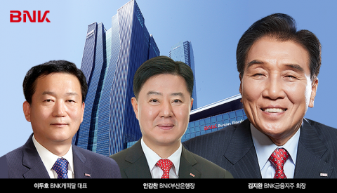 김지완의 복심 안감찬·이두호, BNK금융 회장직 사수 '빨간불'