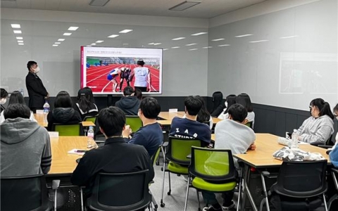 전주기전대학 대학일자리센터, 아태 마스터스대회 홍보방안 특강 실시