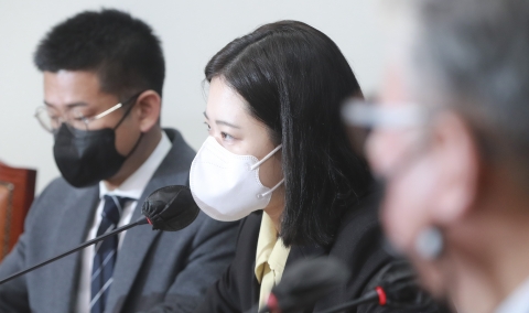 박지현 &quot;부동산 정책 실패자 공천 금지&quot;···지방선거 공천 5대 원칙 제시