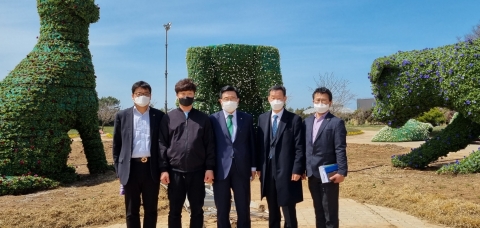 aT 김춘진 사장, 화훼산업 활성화 모색 및 제11회 '수산인의 날' 참석