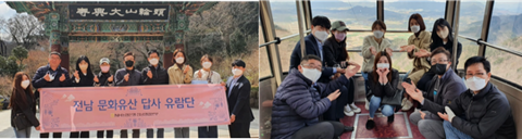NH농협은행 전남영업본부, 우수 직원 우리문화유산 답사