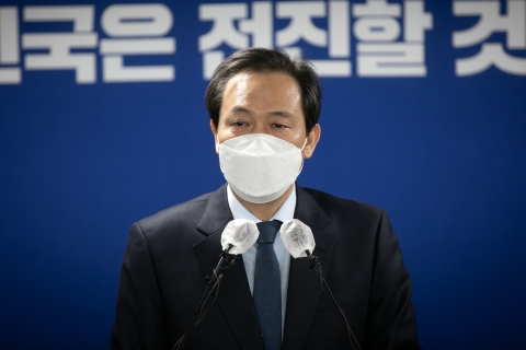 우상호, '검언개혁 반대 명단'에 &quot;저는 검·언 정상화에 찬성&quot;