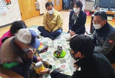 나주시, 인공지능 기반 어르신 돌봄 서비스 추진
