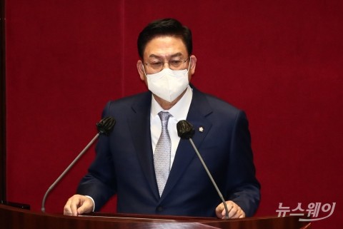국민의힘, 국회 부의장 후보에 정우택 선출