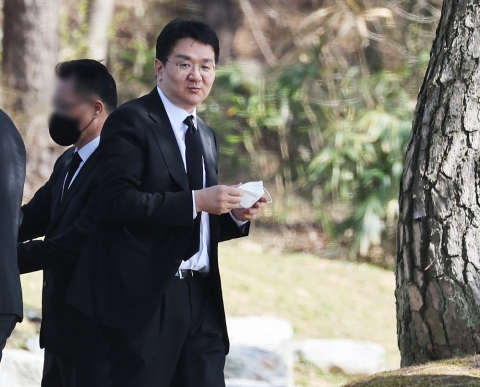 故 조양호 한진그룹 선대회장 3주기 추모행사···'장녀' 조현아 3년째 불참