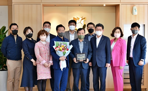 송정농협, 2021년 종합경영평가 '우수농협' 선정