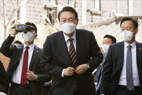 尹당선인, 12일 '구원' 박근혜 前대통령 대구 사저 방문