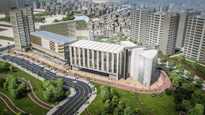 광주사회적경제혁신타운 조감도