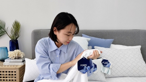코오롱인더, 냉감 특수섬유 '포르페' 브랜딩 강화