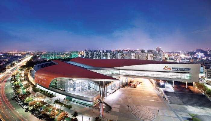 김대중컨벤션센터 야경