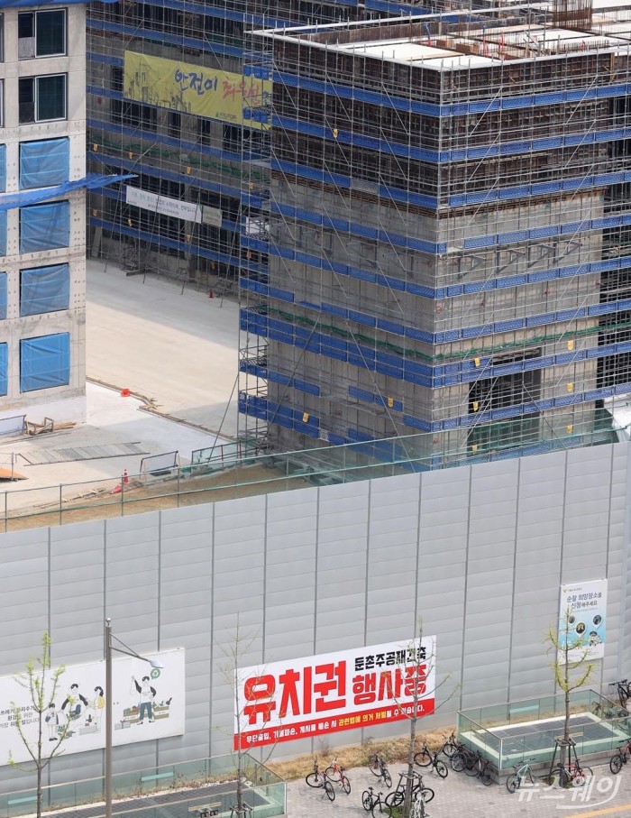 서울 한 재건축 아파트 전경. 사진=이수길 기자 leo2004@newsway.co.kr