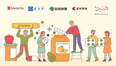 '藥'만으론 안 된다···건기식 시장 뛰어드는 제약사들