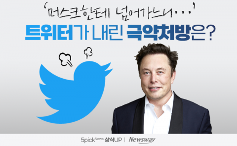 '머스크한테 넘어가느니···' 트위터가 내린 극약처방은?