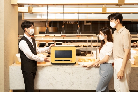 삼성전자, 빕스 전 지점에서 '비스포크 큐커' 기획존 운영