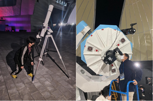 국립광주과학관, 5월 야간천체관측 프로그램 참가자 모집