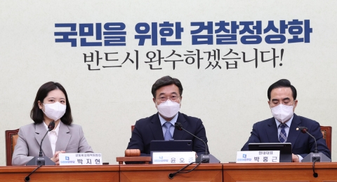 국민의힘 사실상 검찰개혁 중재안 파기···민주당 &quot;원안 통과시킬 것&quot;