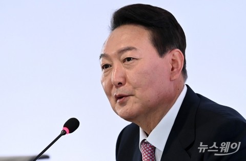 윤석열 정부 국정비전···'다시 도약하는 대한민국, 함께 잘 사는 국민의 나라'