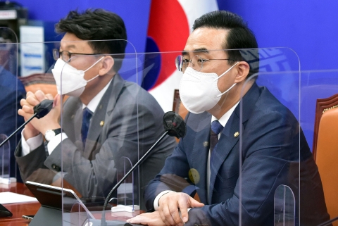 박홍근 &quot;여야 합의, 윤석열 뜻 따라 무효되면 헌법가치 훼손&quot;