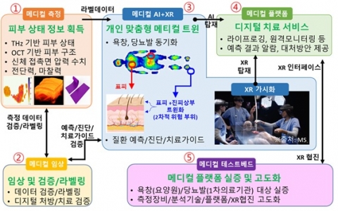 광주시, 메타버스 기술 활용 노인 만성피부질환 해결 나선다