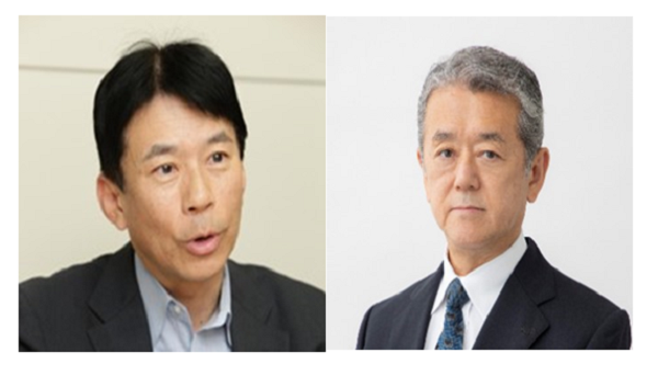 현대모비스가 일본 미쓰비시자동차 구매 총괄 본부장으로 일했던 유키히로 하토리(왼쪽)와 마쯔다자동차 구매 출신 료이치 아다치(오른쪽)를 각각 영입했다. 사진=현대모비스 제공