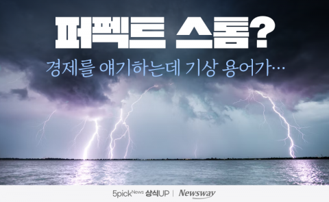 퍼펙트 스톰? 경제를 얘기하는데 기상 용어가···
