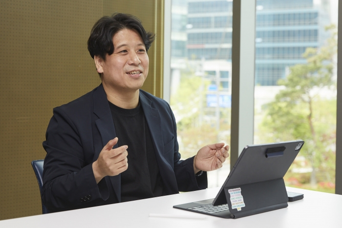 최영태 페이스플레이스 디렉터. 사진=넥슨