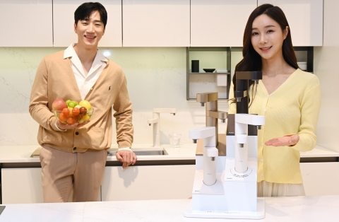 &quot;정수기도 예쁘게&quot; LG전자, 퓨리케어에 오브제컬렉션 입혔다