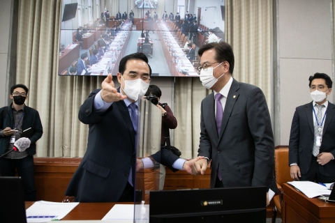 민주당, 운영위서 '사개특위 구성안' 단독 의결