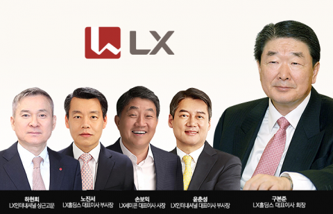 구본준 회장 '믿을맨' 뭉쳤다